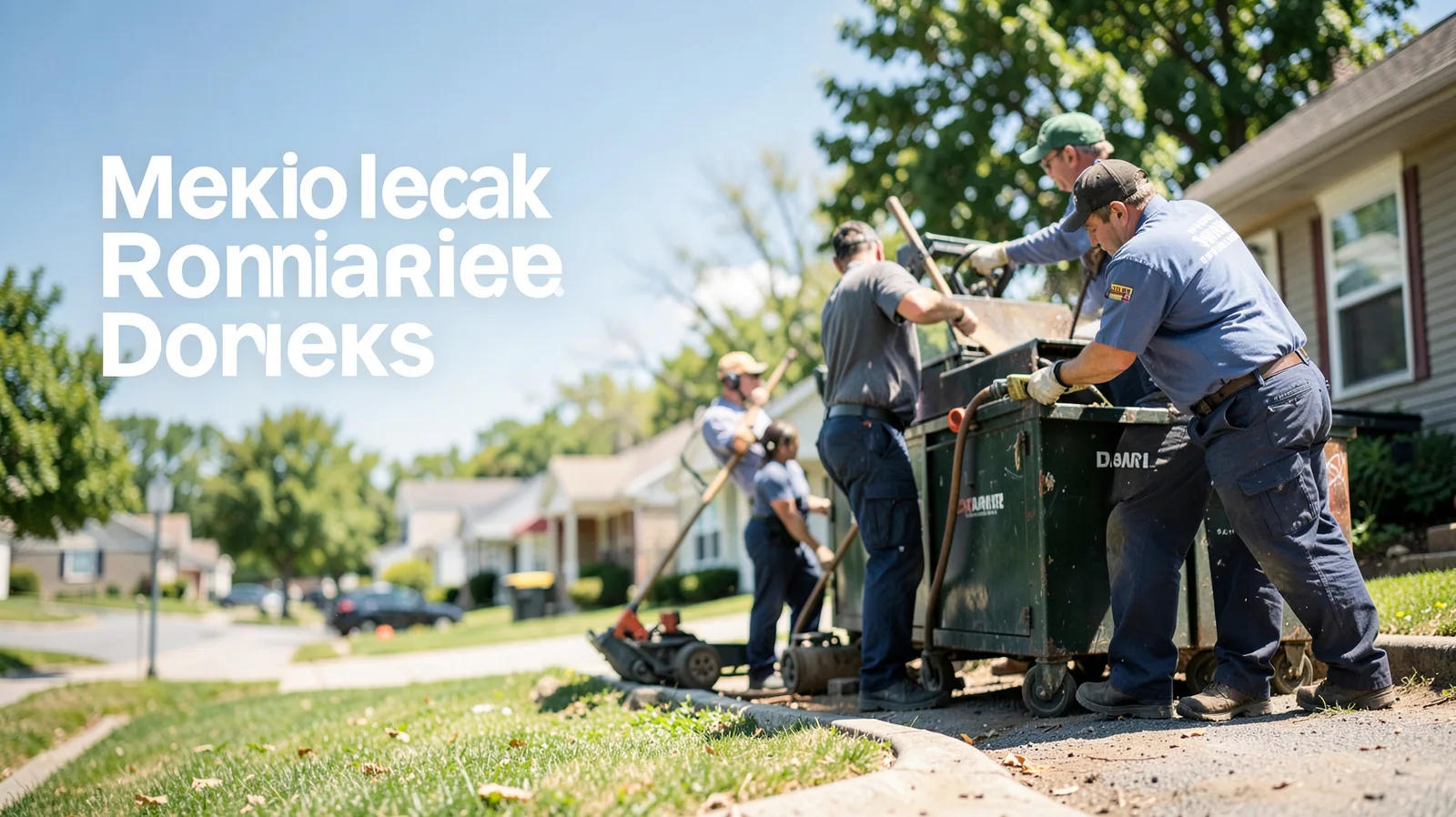 Garbage Disposal Repair in Laurens, SC near me